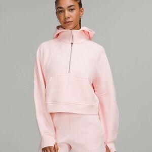 Lululemon Scuba Oversized Half Zip